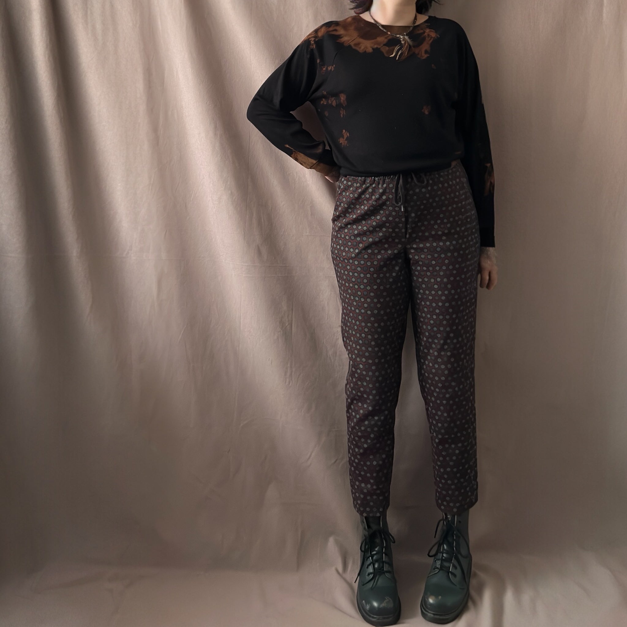 Globe viskoosihousut 38