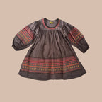 Adzen kirjailtu mekko L Bloomy Moon