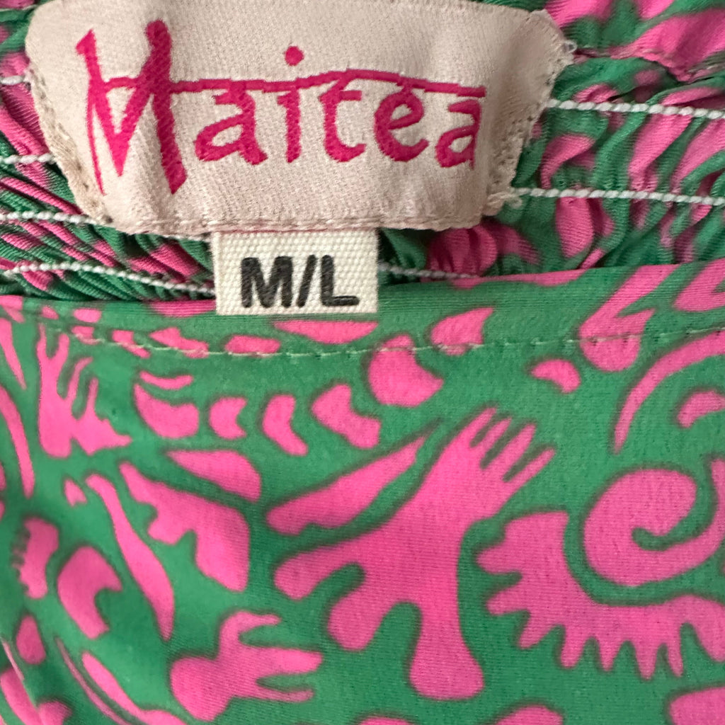 Maitea silkkihousut M/L Bloomy Moon