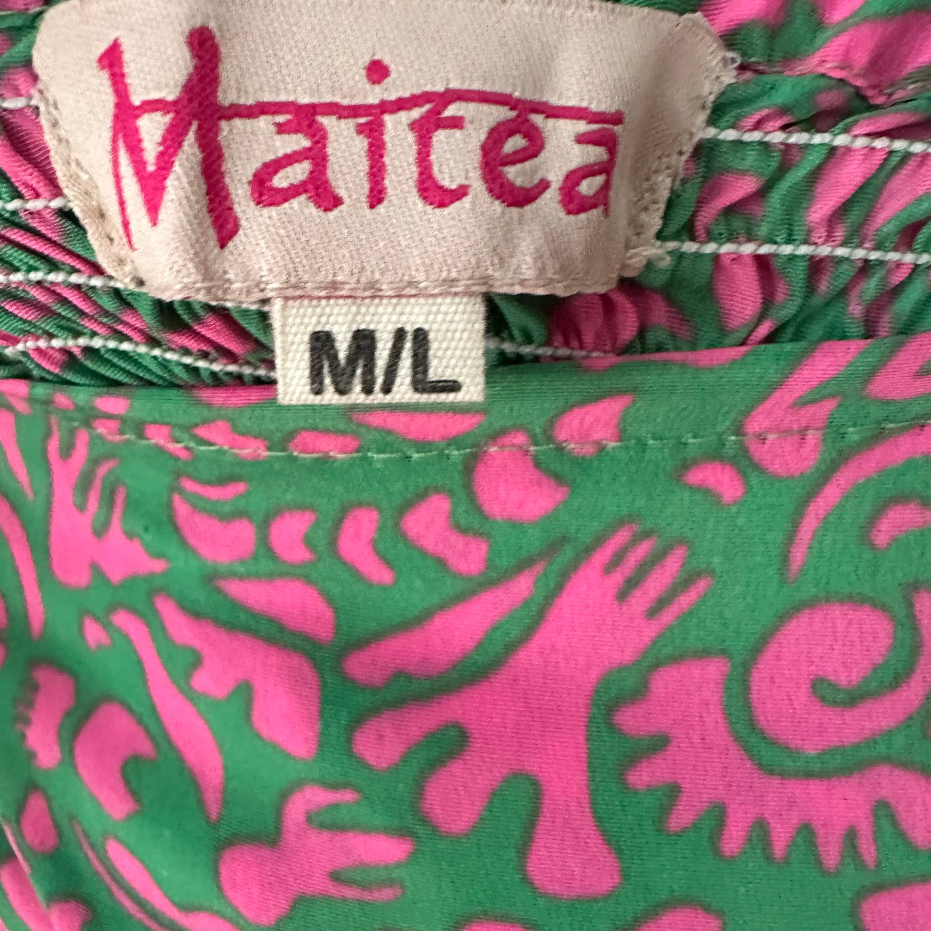 Maitea silkkihousut M/L Bloomy Moon