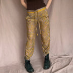 India Town silkkihousut XS-M Bloomy Moon