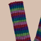 Handmade villasukat 38-39 Bloomy Moon