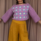 Handmade neulepaita S-XL