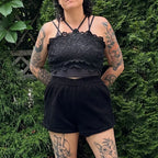 Dr.Denim samettishortsit M