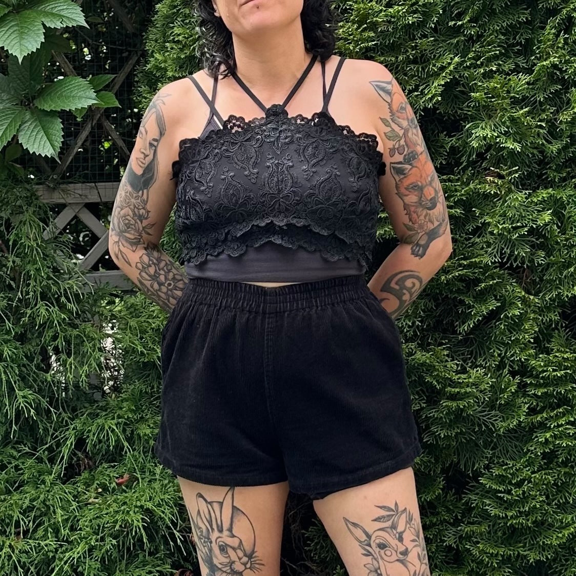 Dr.Denim samettishortsit M
