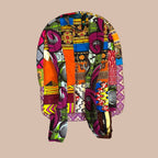 Afrikkalainen reppu Bloomy Moon
