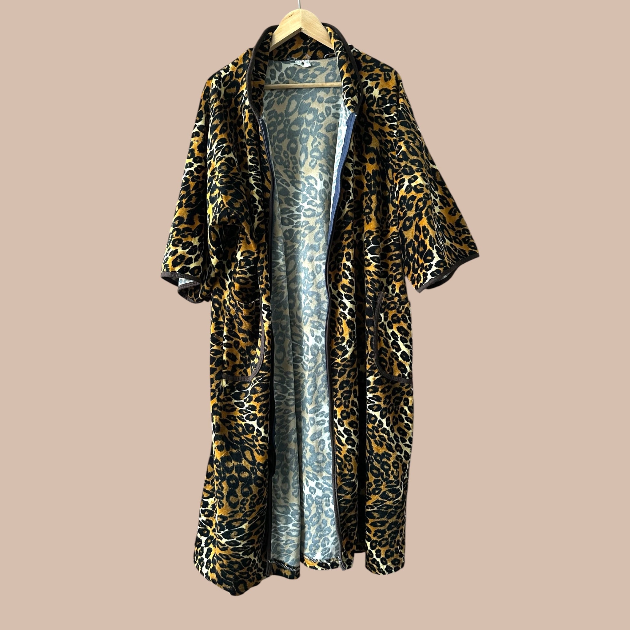 Vintage kimonotakki (freesize) S-XXXL Bloomy Moon