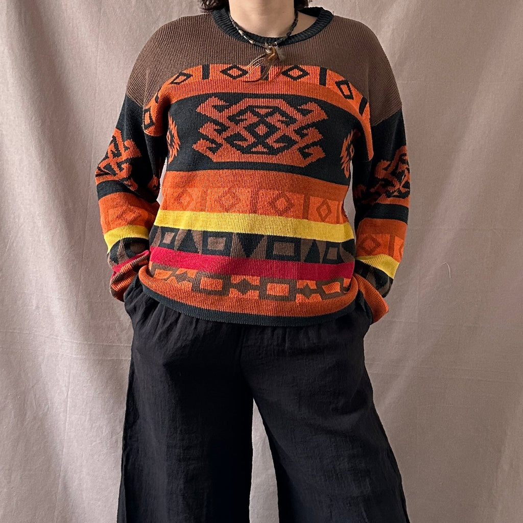 Aztec vintagepaita M