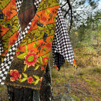 Mutiara Batik kimono S Bloomy Moon