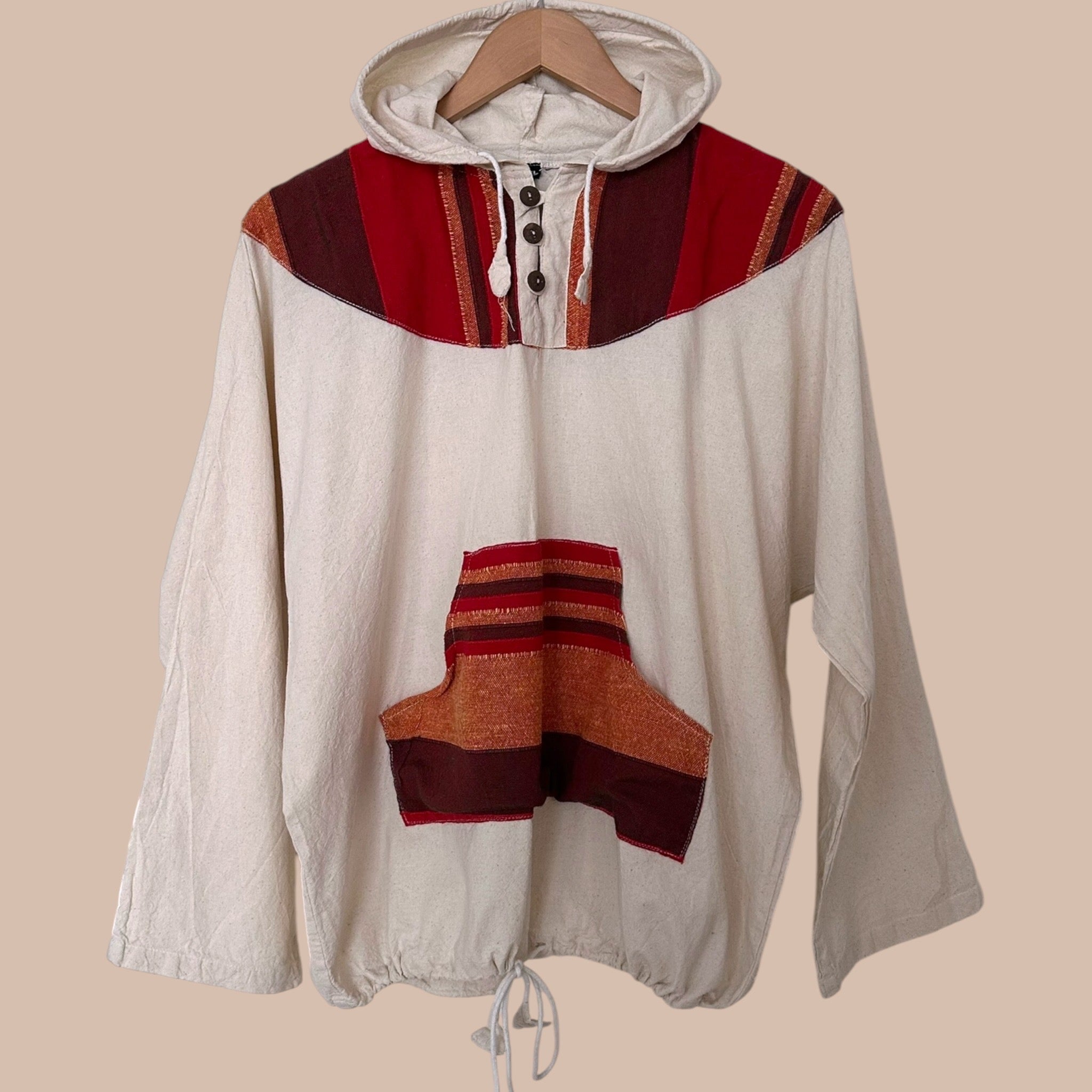 Nepali-anorakki L/XL Bloomy Moon