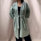 Pellavasekoite kimono Bloomy Moon