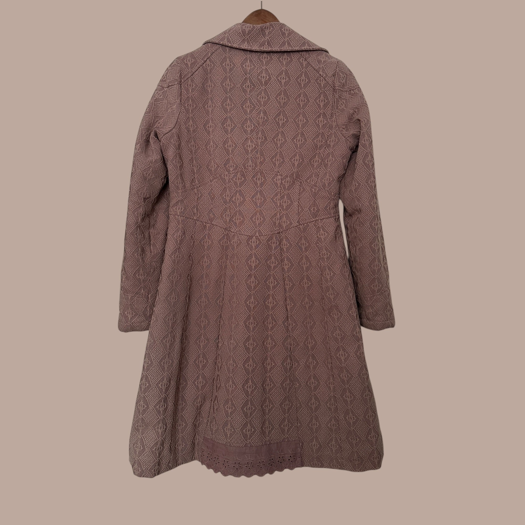 Cream roosa takki 36 Bloomy Moon