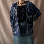 Indian Fabs kimono (freesize) Bloomy Moon