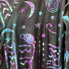 Mokobatik pusero L Bloomy Moon