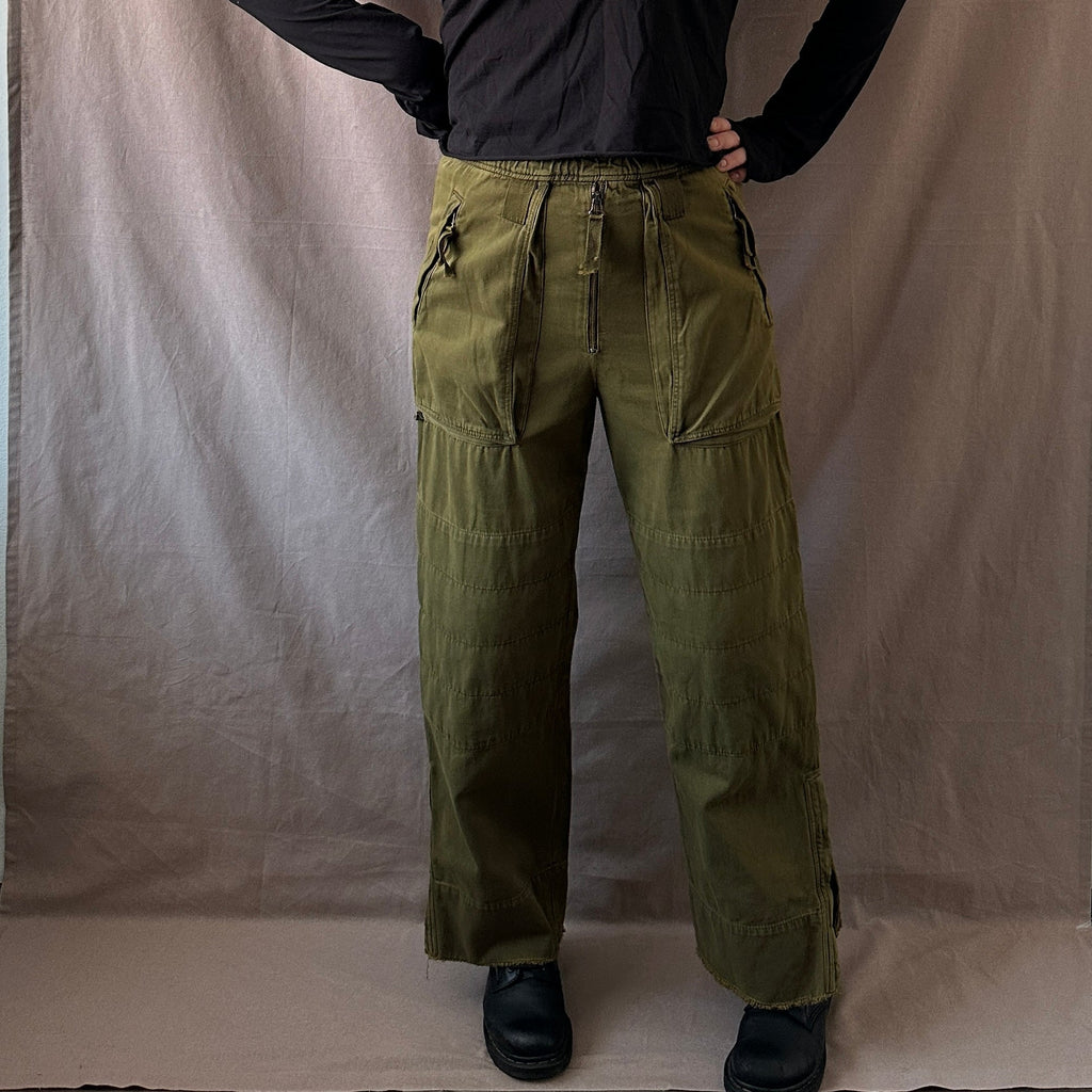 Zara rennot housut M\L Bloomy Moon