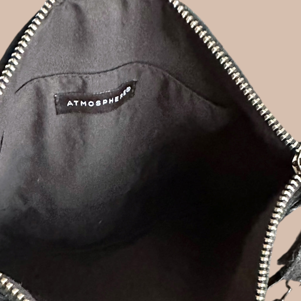 Mokkainen hapsulaukku Bloomy Moon