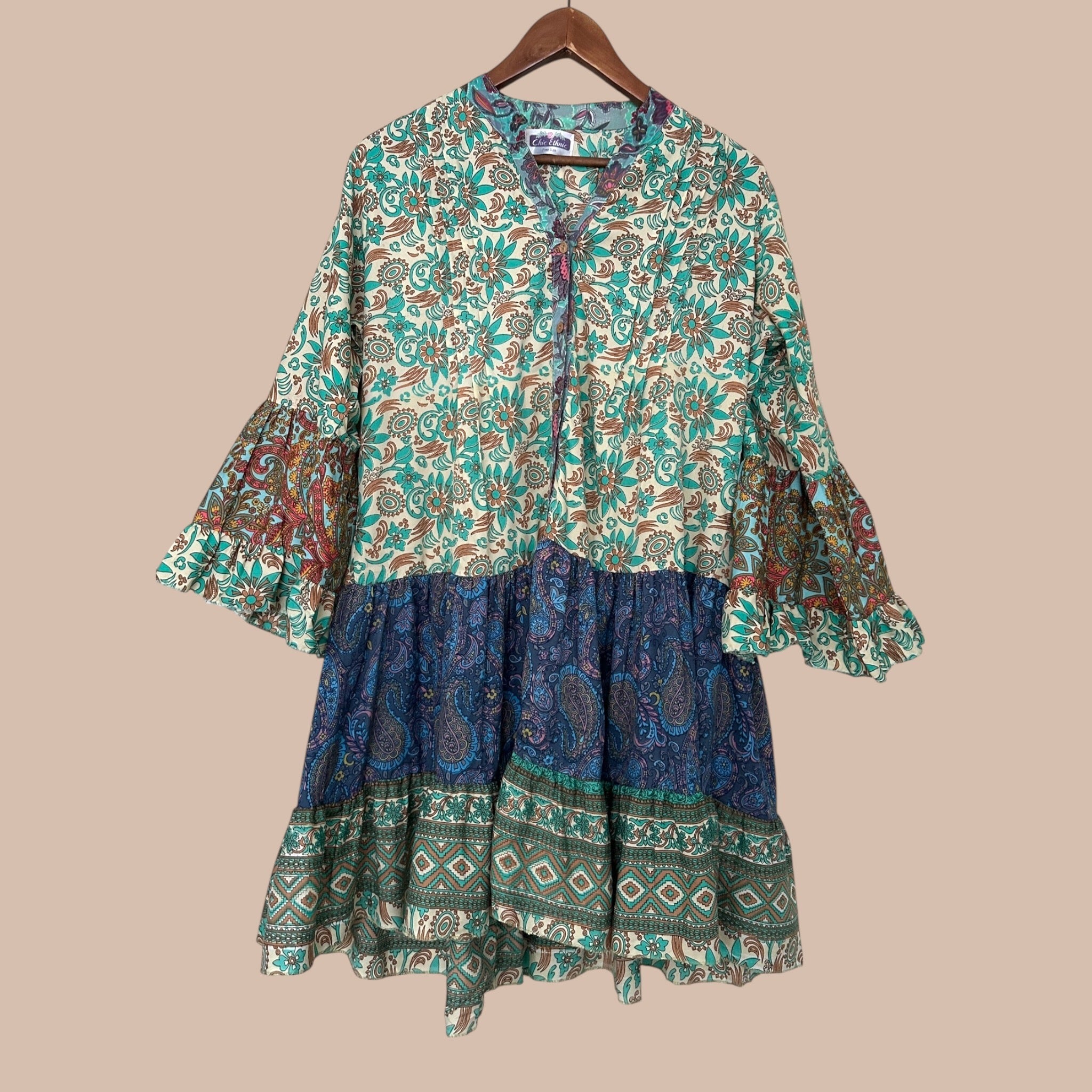 Chic Ethnic mekko (freesize) Bloomy Moon