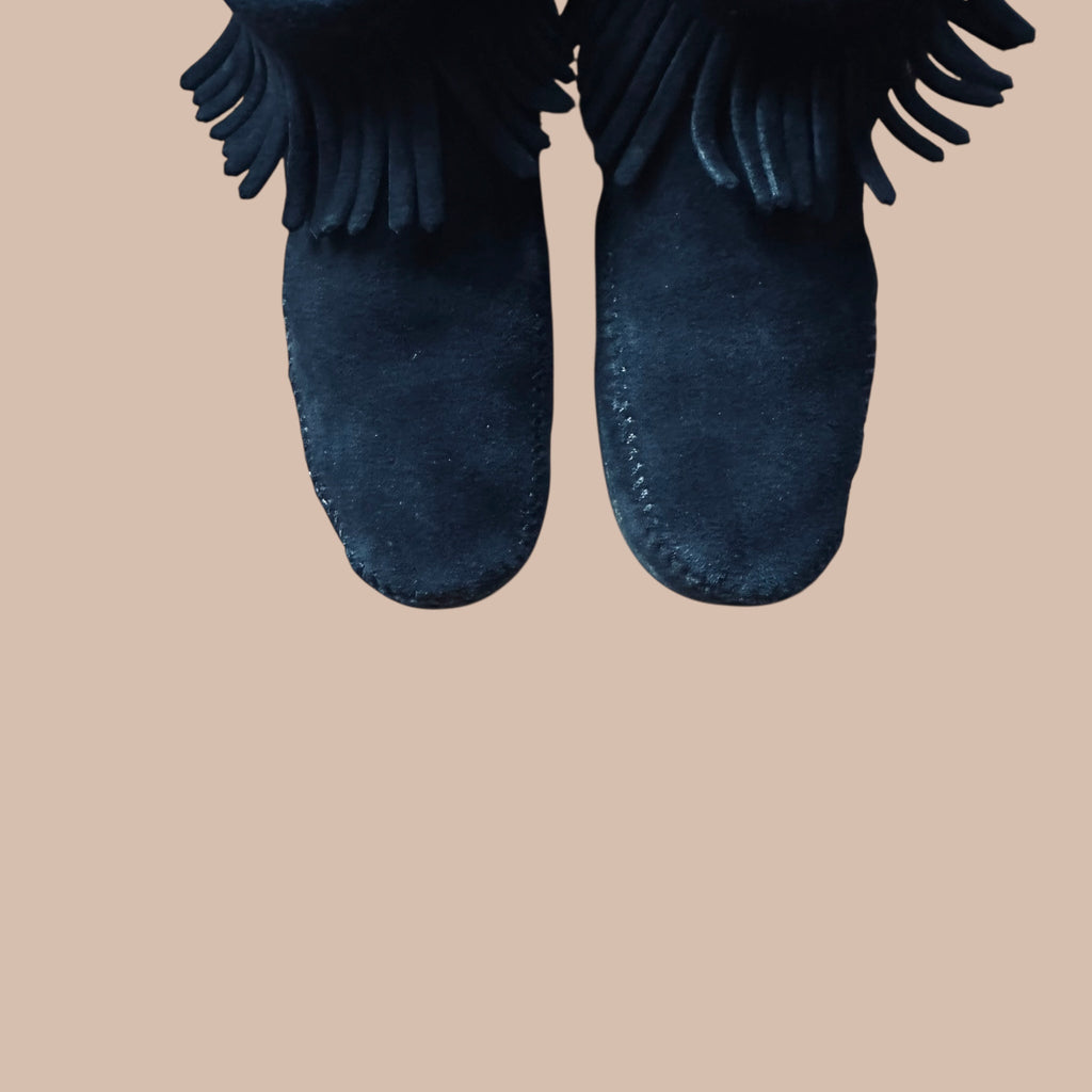 Minnetonka mokkasiinit 38 Bloomy Moon