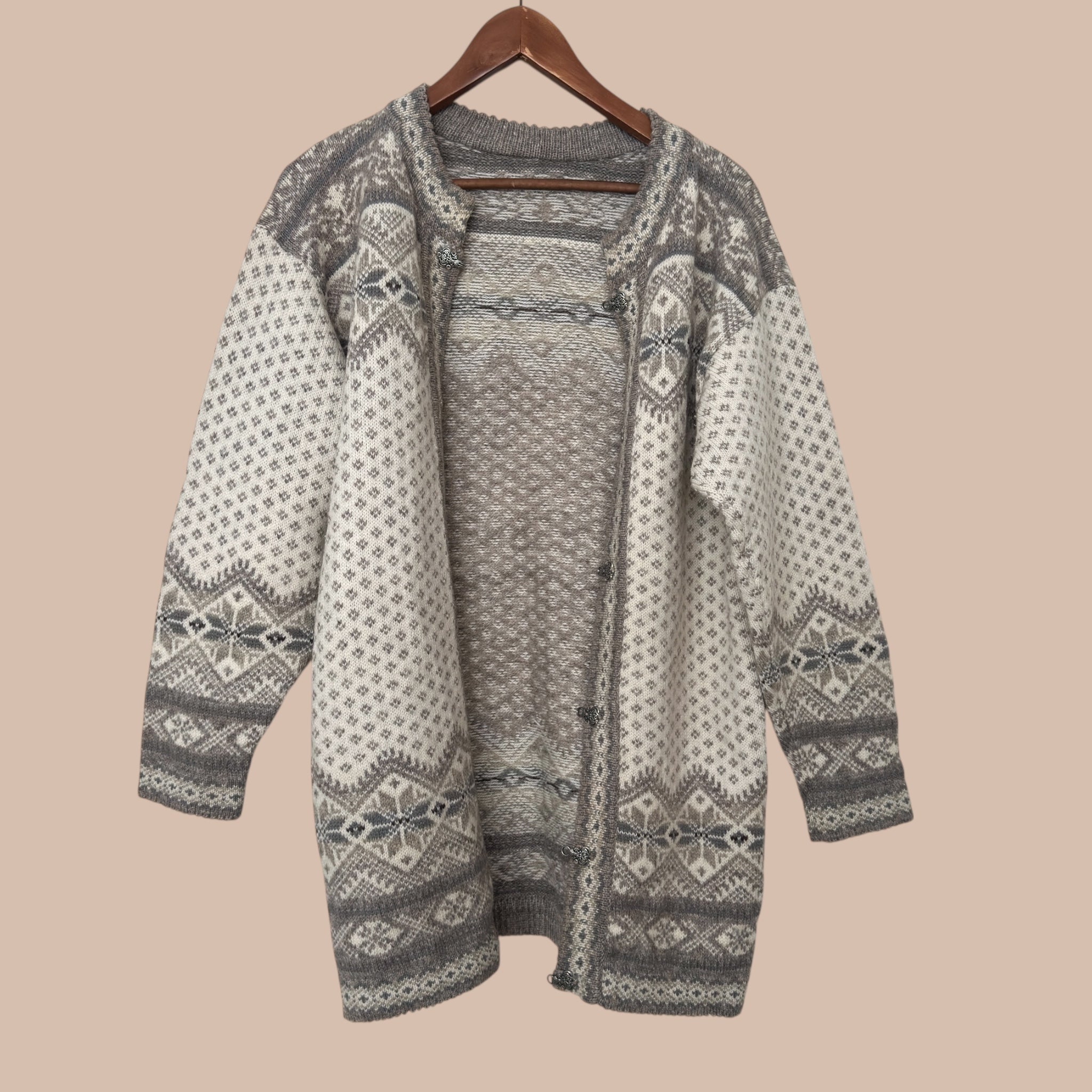 Vintage villatakki M