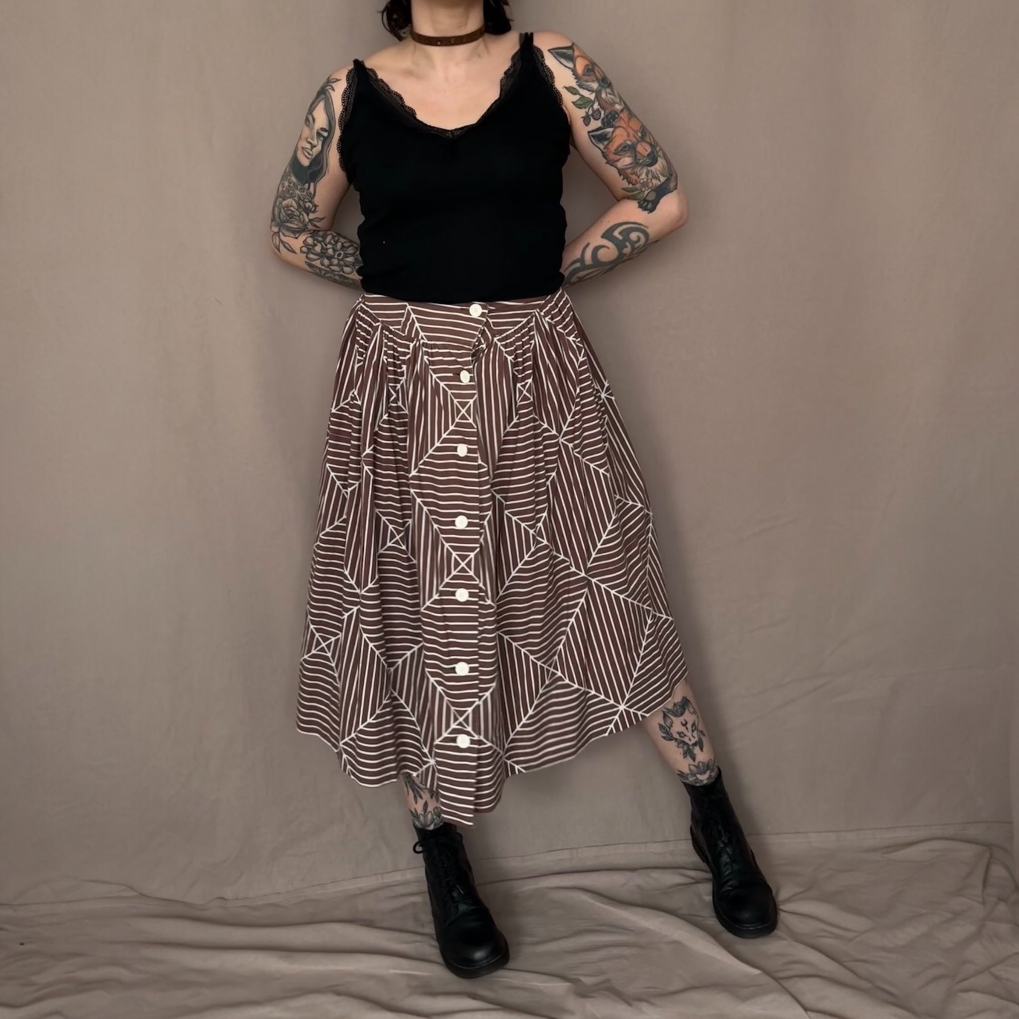 Vintagehame L-XL Bloomy Moon