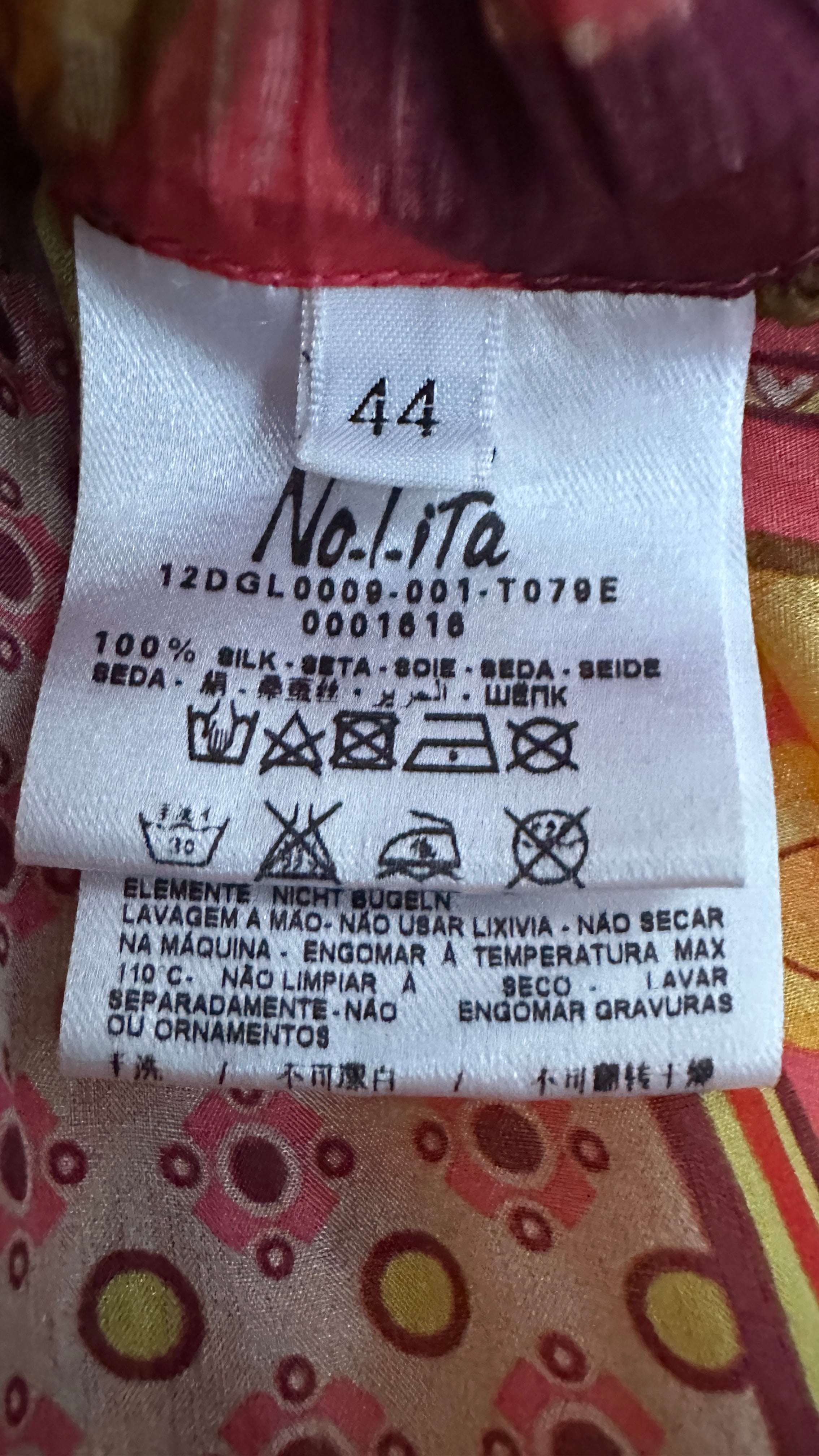 Nolita silkkihame 44 Bloomy Moon
