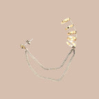 Korvakoru ketjulla ja rustokorulla Bloomy Moon