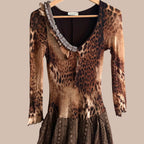 Sonia Fortuna y2k mekko S Bloomy Moon
