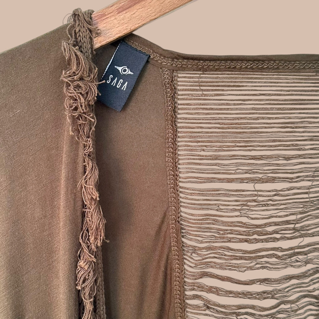 Saga poncho Bloomy Moon