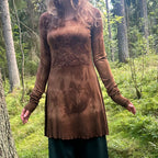 Oak 'n Ivy batiikkimekko (One size)