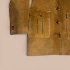Leather Legend y2k mokkatakki XS Bloomy Moon