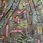 Vintage viskoosihame 40 Bloomy Moon