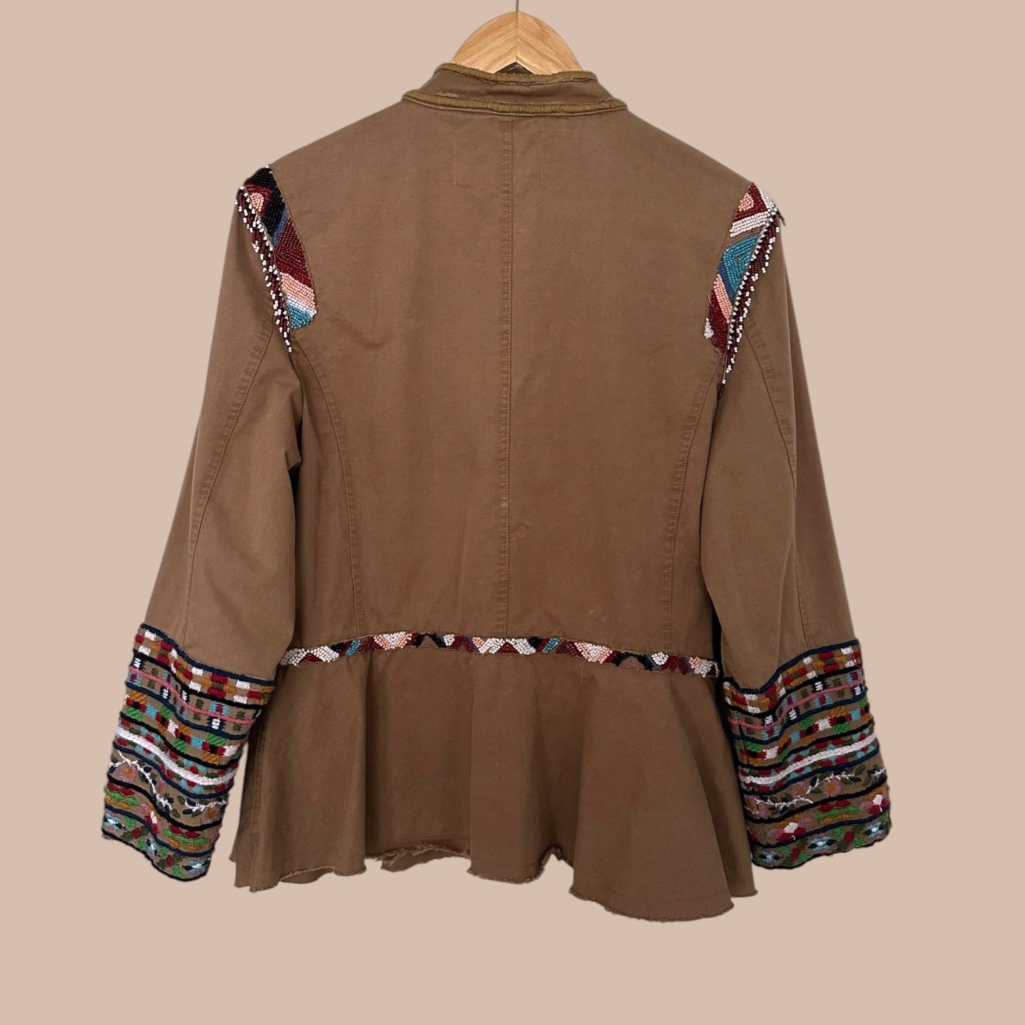 Koristeellinen paitatakki L Bloomy Moon