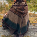 Hupullinen poncho