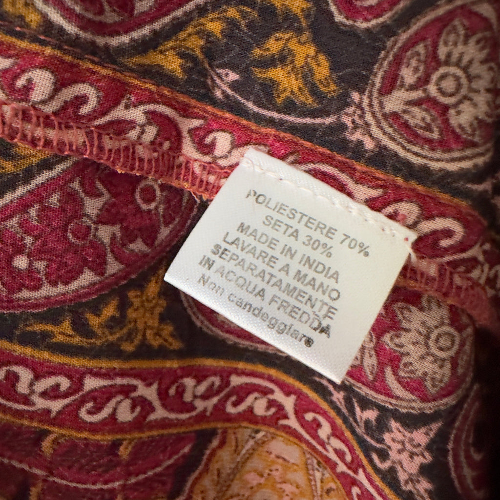 Leveälahkeiset housut (freesize) Bloomy Moon