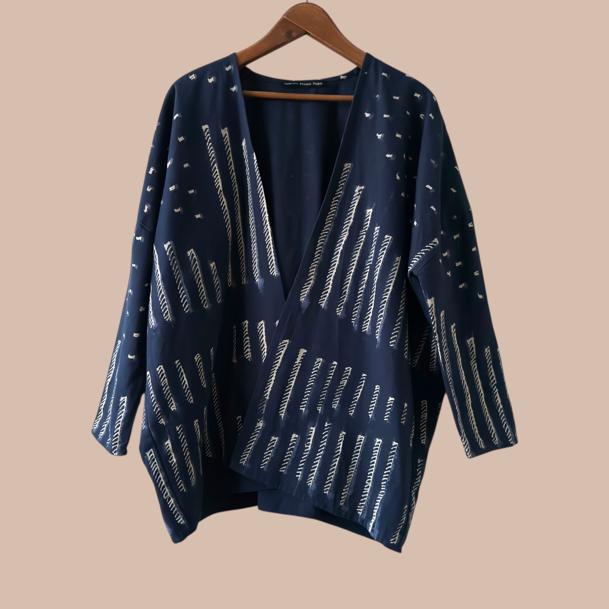 Indian Fabs kimono (freesize) Bloomy Moon