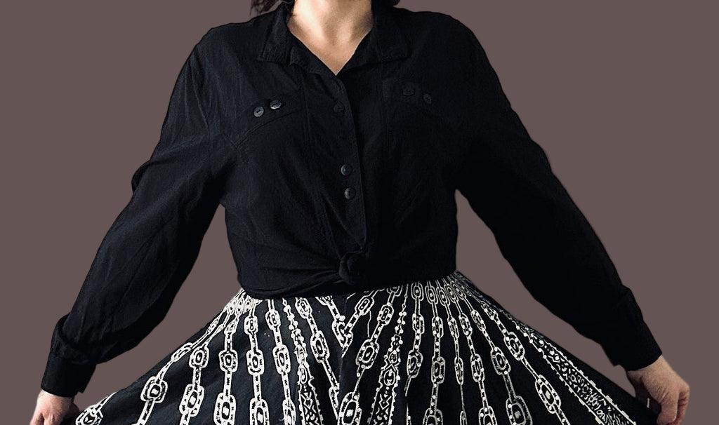 Erfo vintagepaita 42 Bloomy Moon