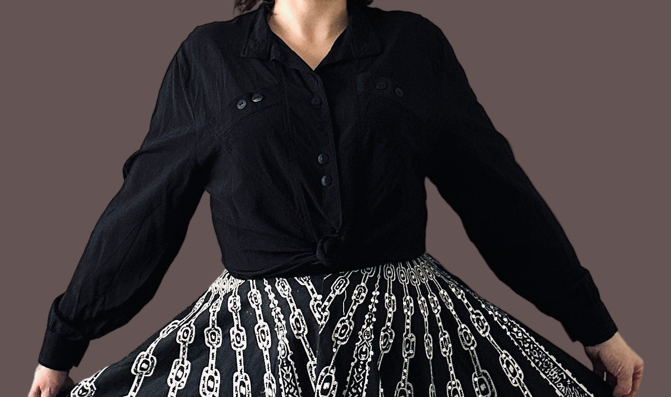 Erfo vintagepaita 42 Bloomy Moon