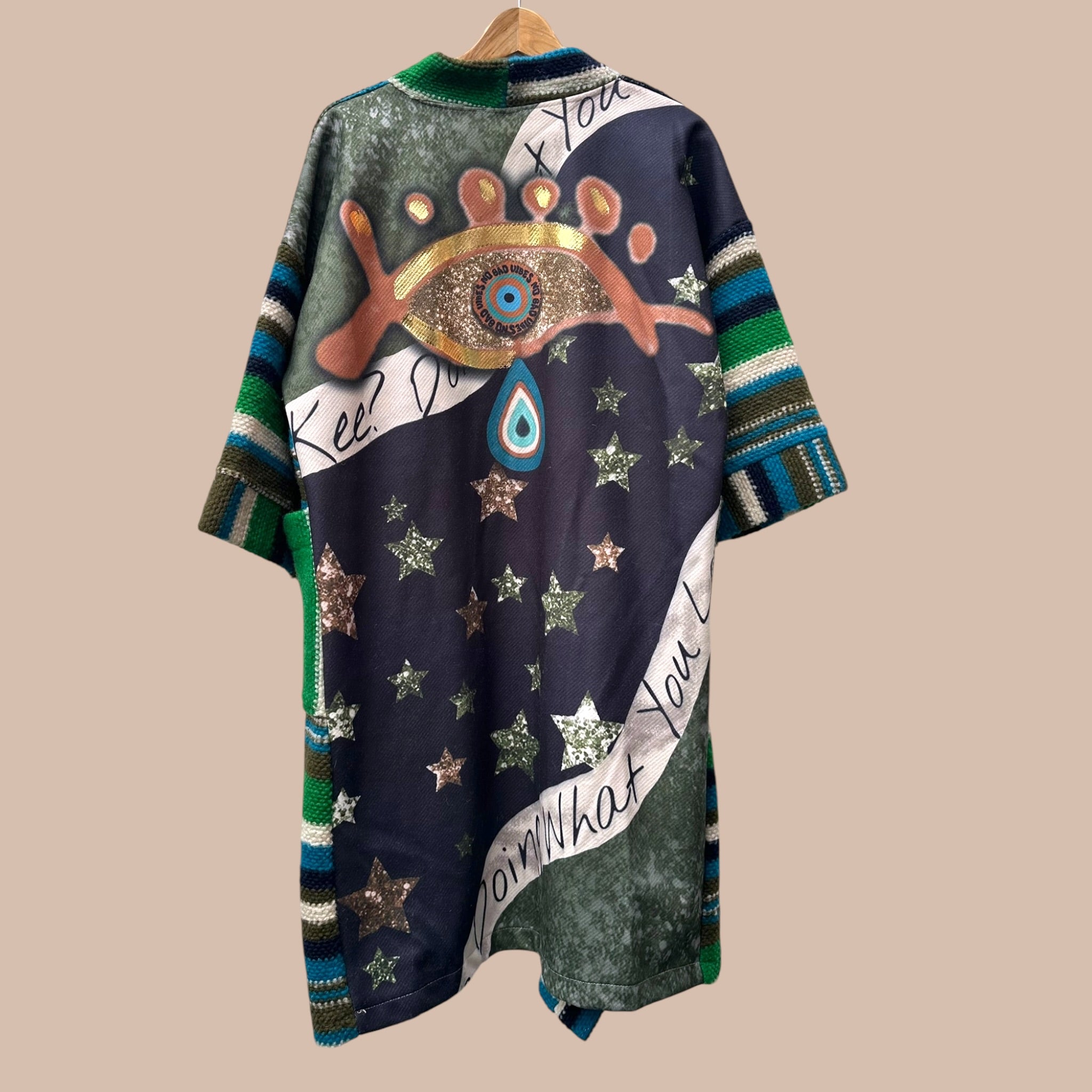 Evil Eye villatakki (one size)