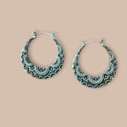 Boho korvikset Bloomy Moon
