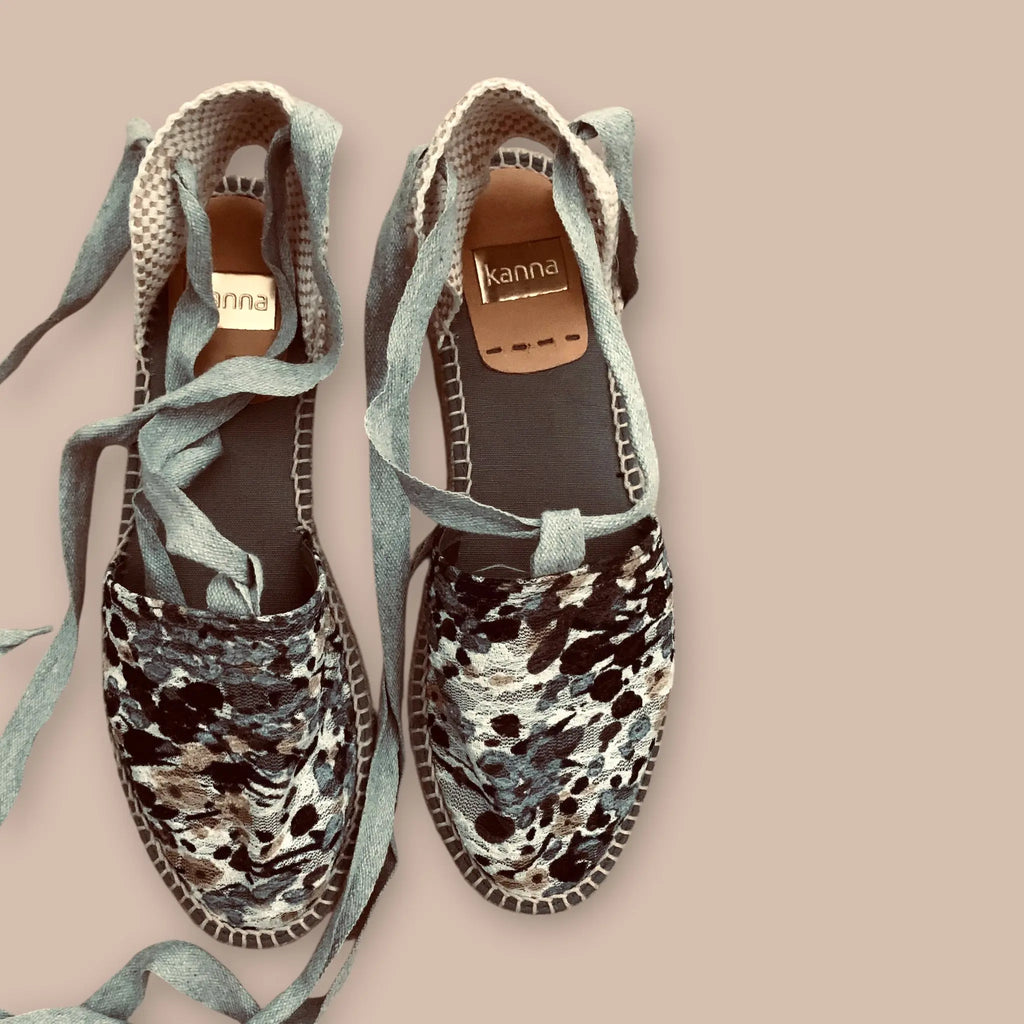 Kanna Shoes espadrillot 39 Bloomy Moon