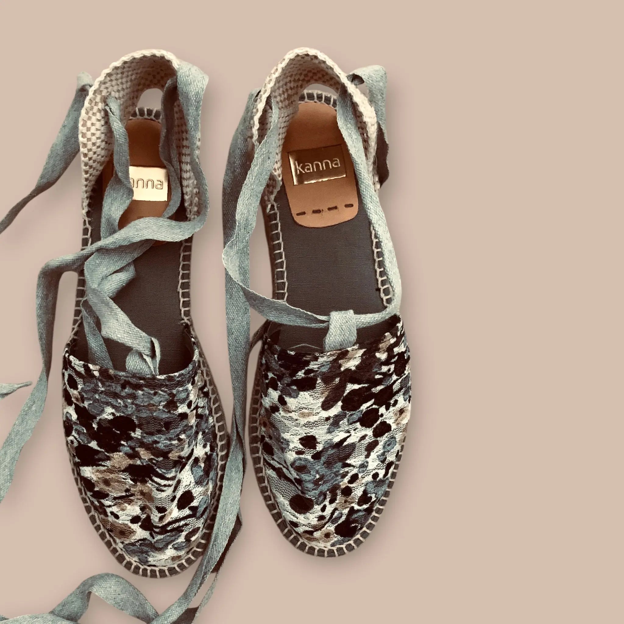 Kanna Shoes espadrillot 39 Bloomy Moon