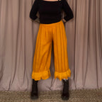 Pellava bloomerhousut S-XXL