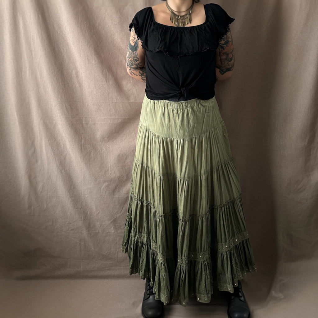 Joelle maxihame 42/44 Bloomy Moon