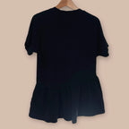 COS peplum paita S Bloomy Moon