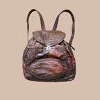 Vintage nahkareppu Bloomy Moon