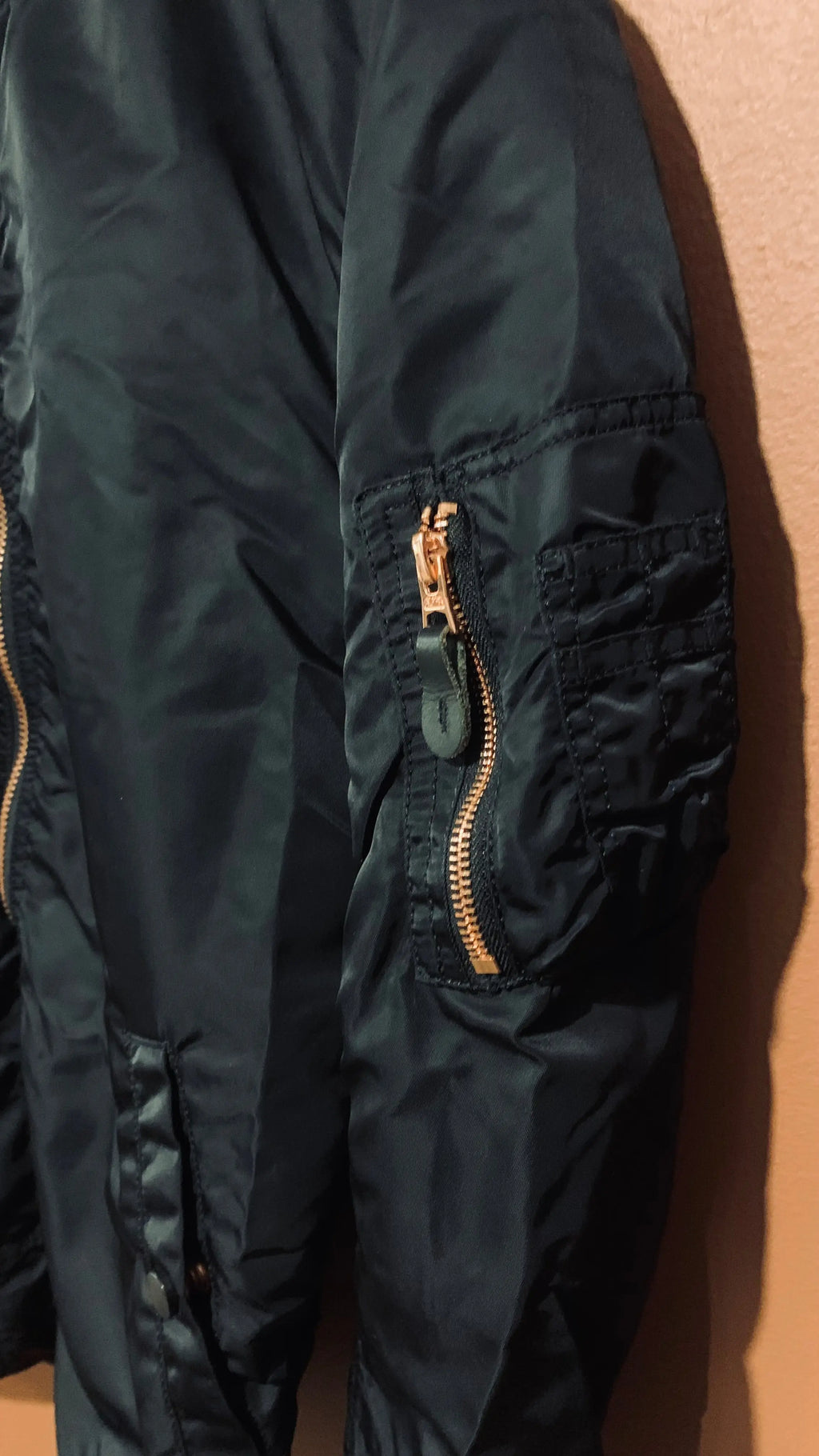 Alpha Industries Bomber S Bloomy Moon
