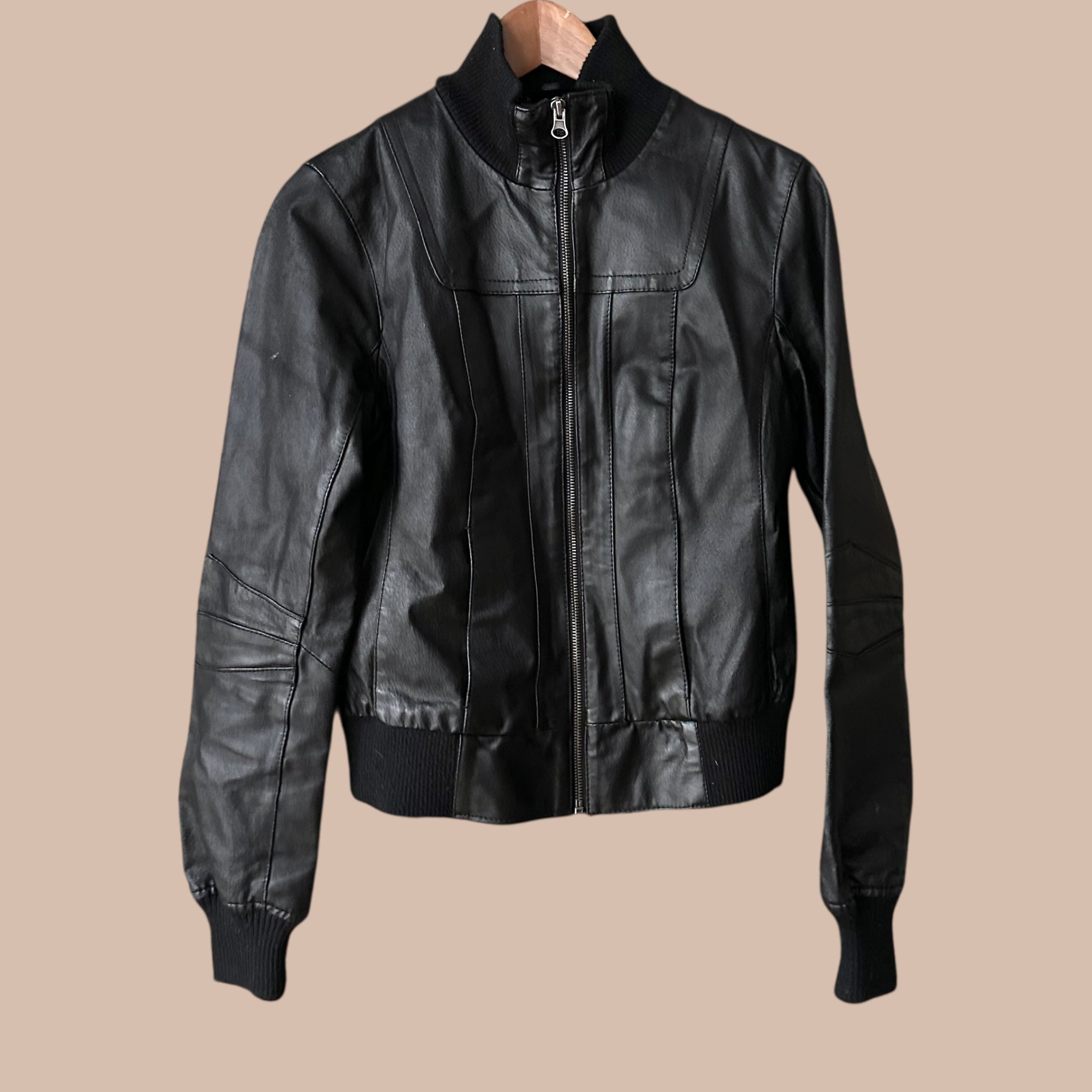 Vila nahkatakki M Bloomy Moon