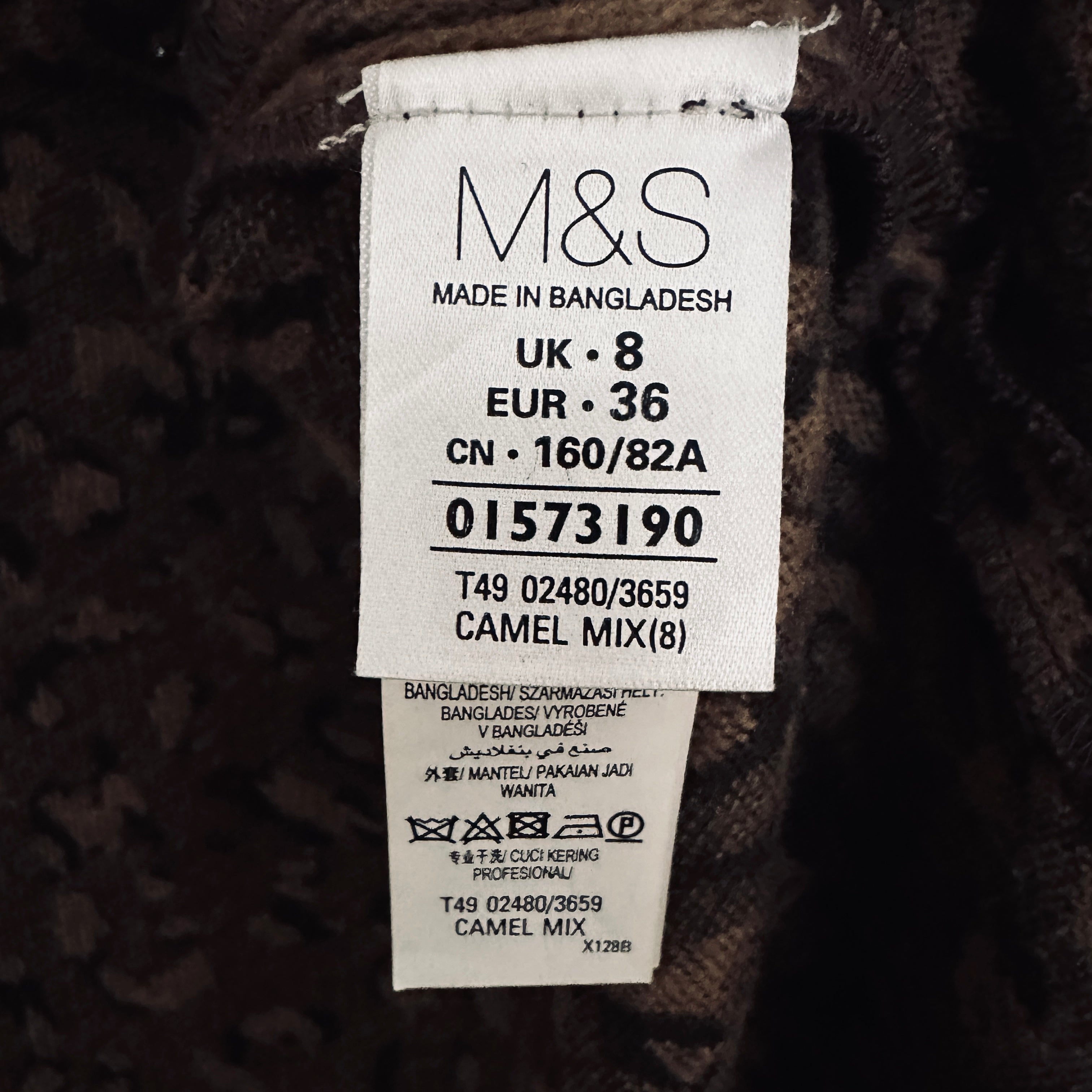 Marks & Spencer takki 36 Bloomy Moon