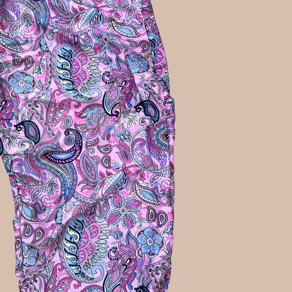 Intialainen haalariasuS-M Bloomy Moon