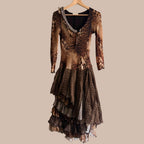 Sonia Fortuna y2k mekko S Bloomy Moon